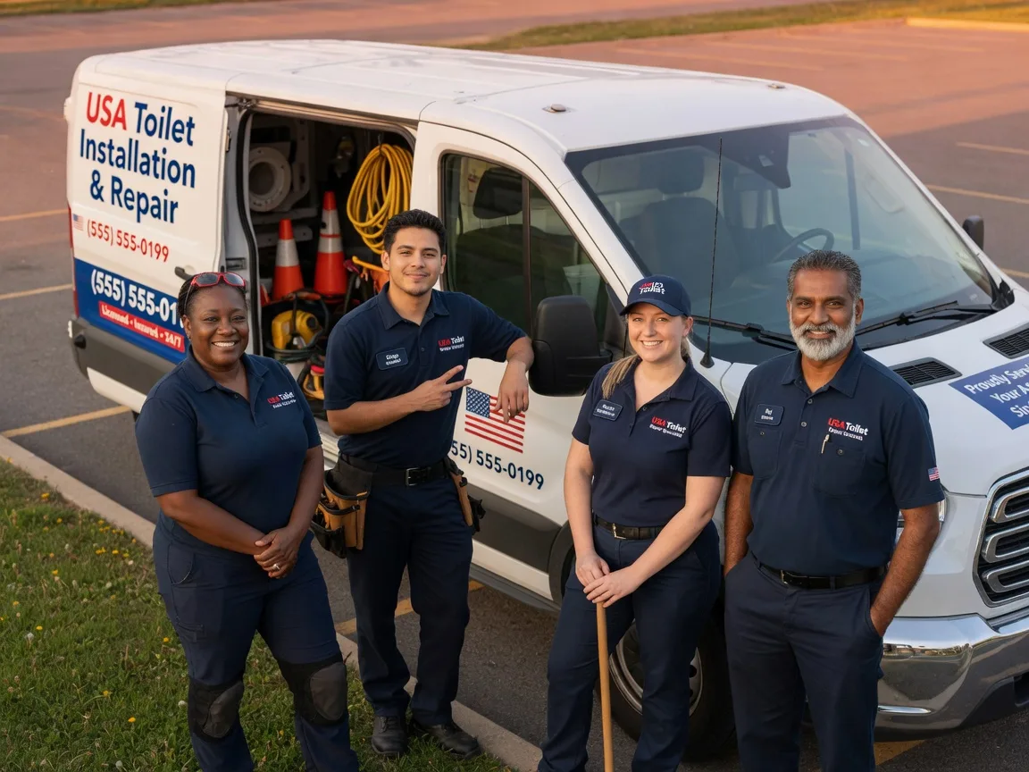 Toilet Installation company in Rex, NC