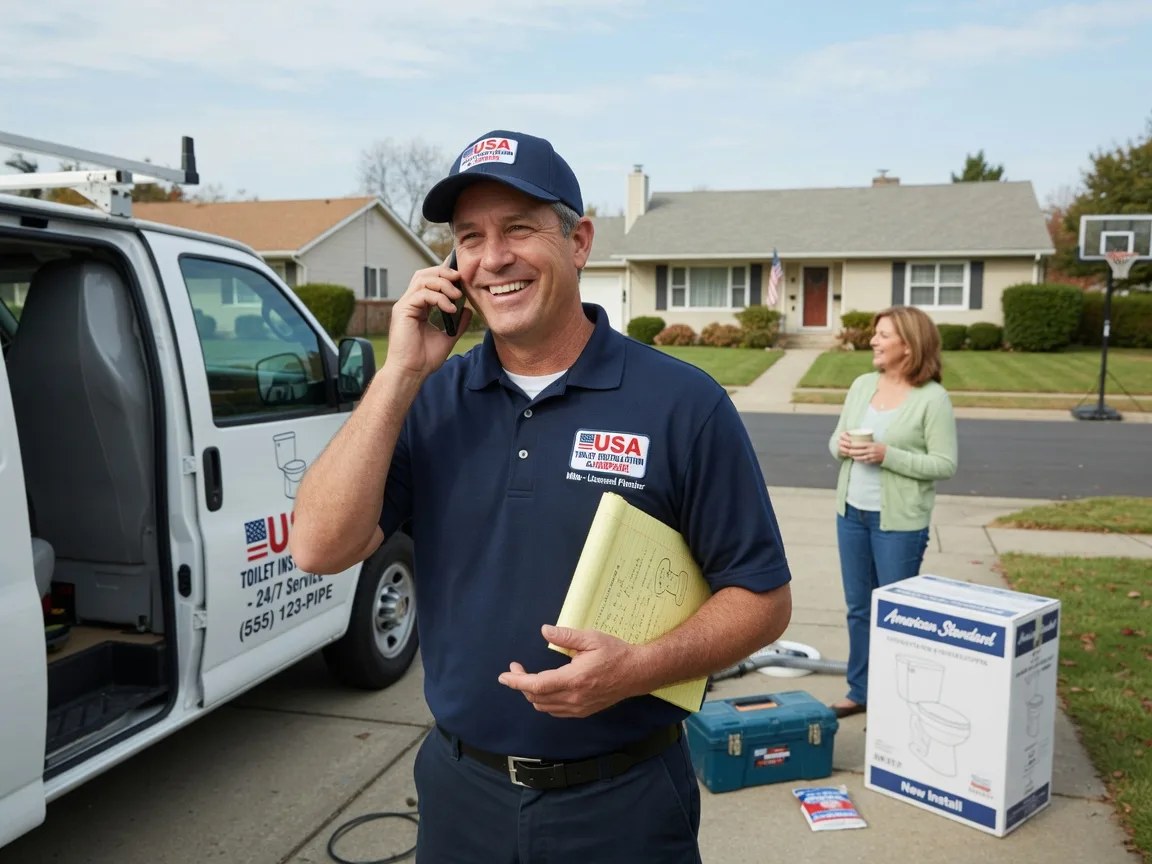 Toilet Installation Rex, NC FAQs